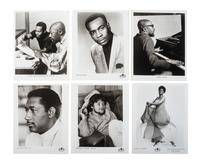 [MUSIC]. Archive of 48 promotional photographs from Stax Records, Memphis, TN, incl. images of Otis Redding, Carla Thomas, Sam and Dave, Johnnie Taylor, and Isaac Hayes. Ca 1968-1969.
