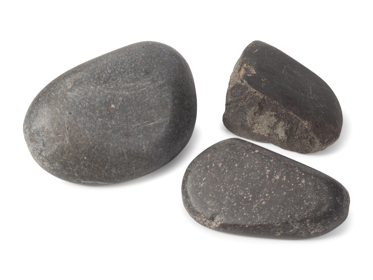 San Lazaro Pueblo Polishing Stones, From the Collection of Forrest Fenn