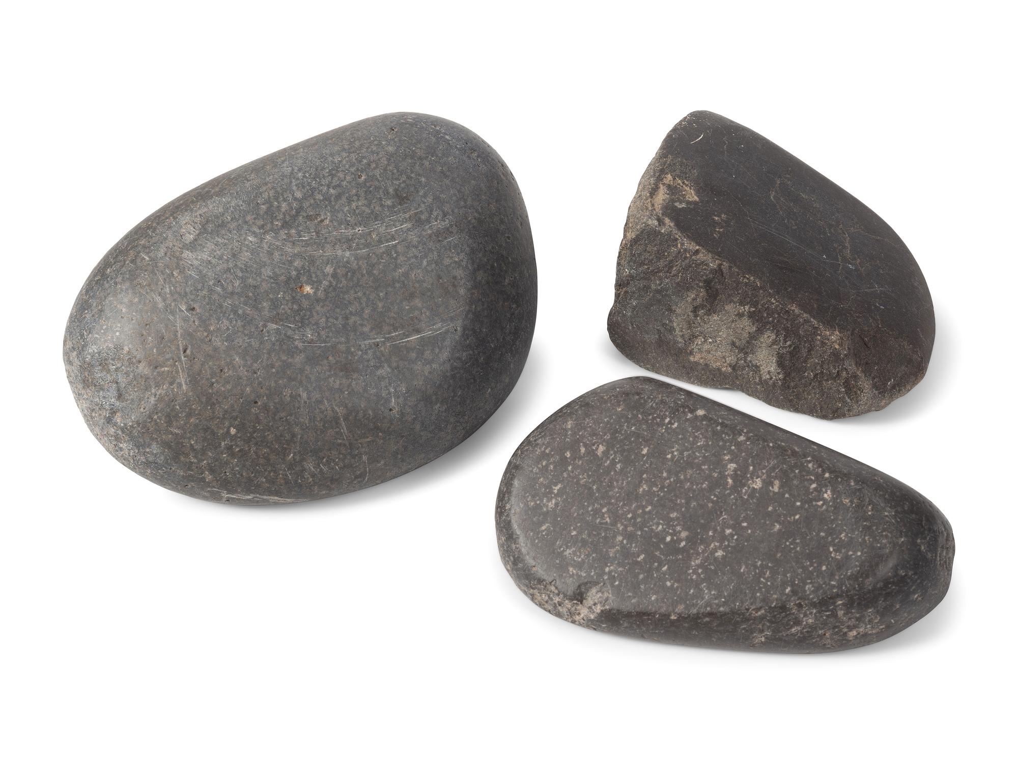 San Lazaro Pueblo Polishing Stones, From the Collection of Forrest Fenn
