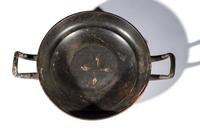 A Greek Black-Glazed Kylix