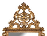An Italian Giltwood Mirror
