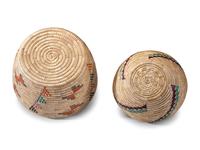 Alaska Native Lidded Baskets