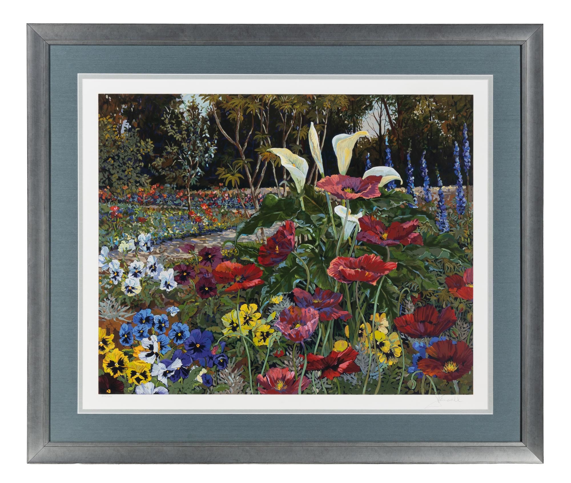 John Powell (American, 1930-2025) — Paradise Park , 1993