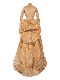 Two-Piece Bustle Dress, 1880s