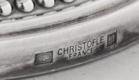 A Christofle Silver-Plate Coffee Pot