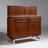 Two-part cabinet