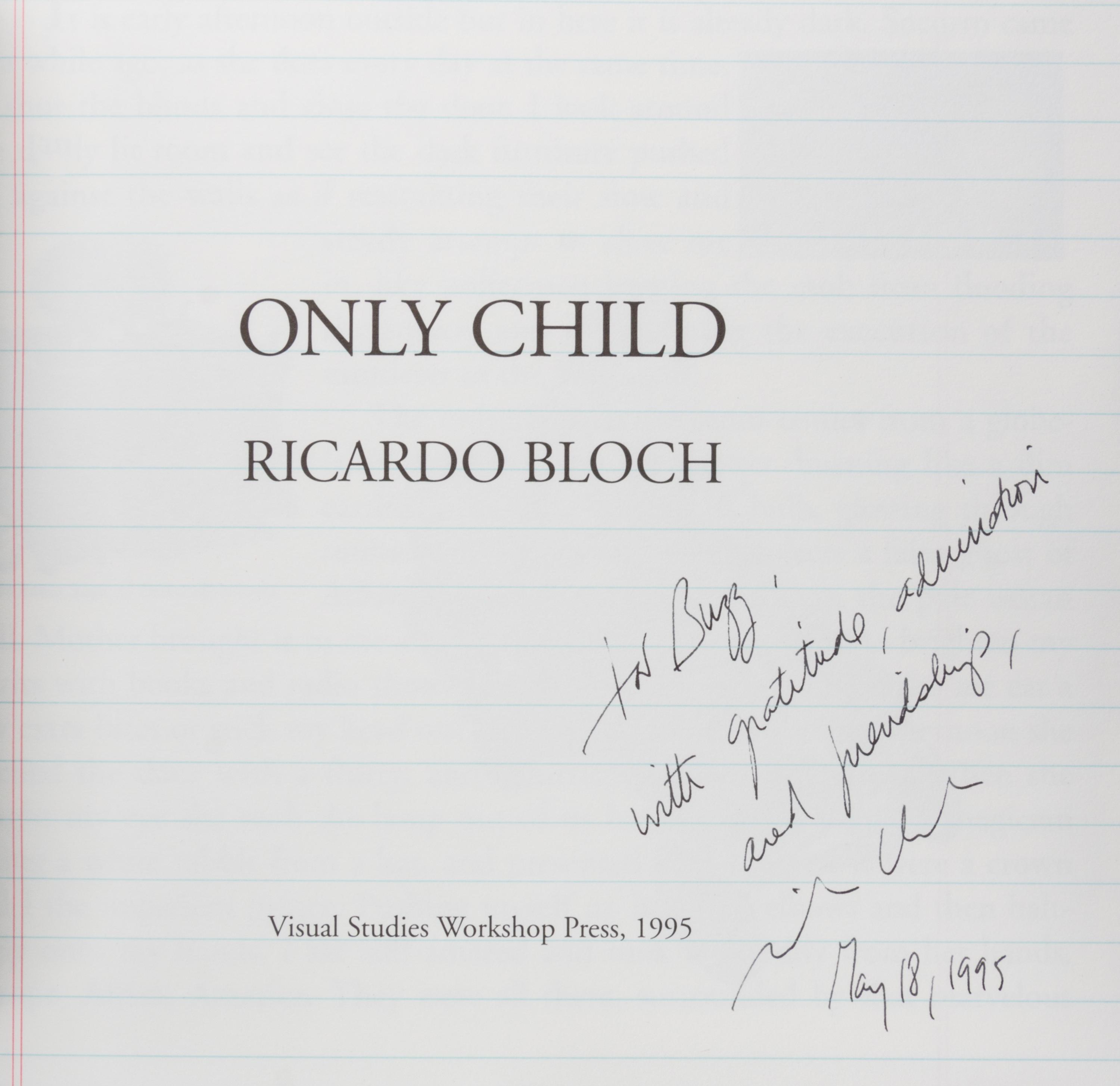 BLOCH, RICARDO A group of four works.