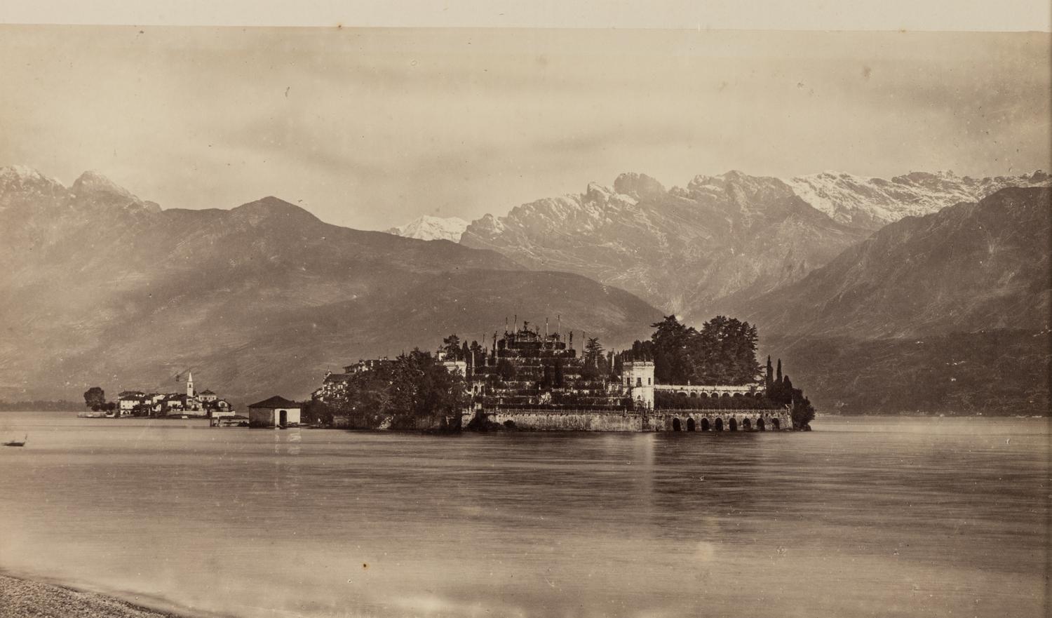 Francis Frith (1822-1898) City and Harbor of Naples; and Switzerland, 1850s