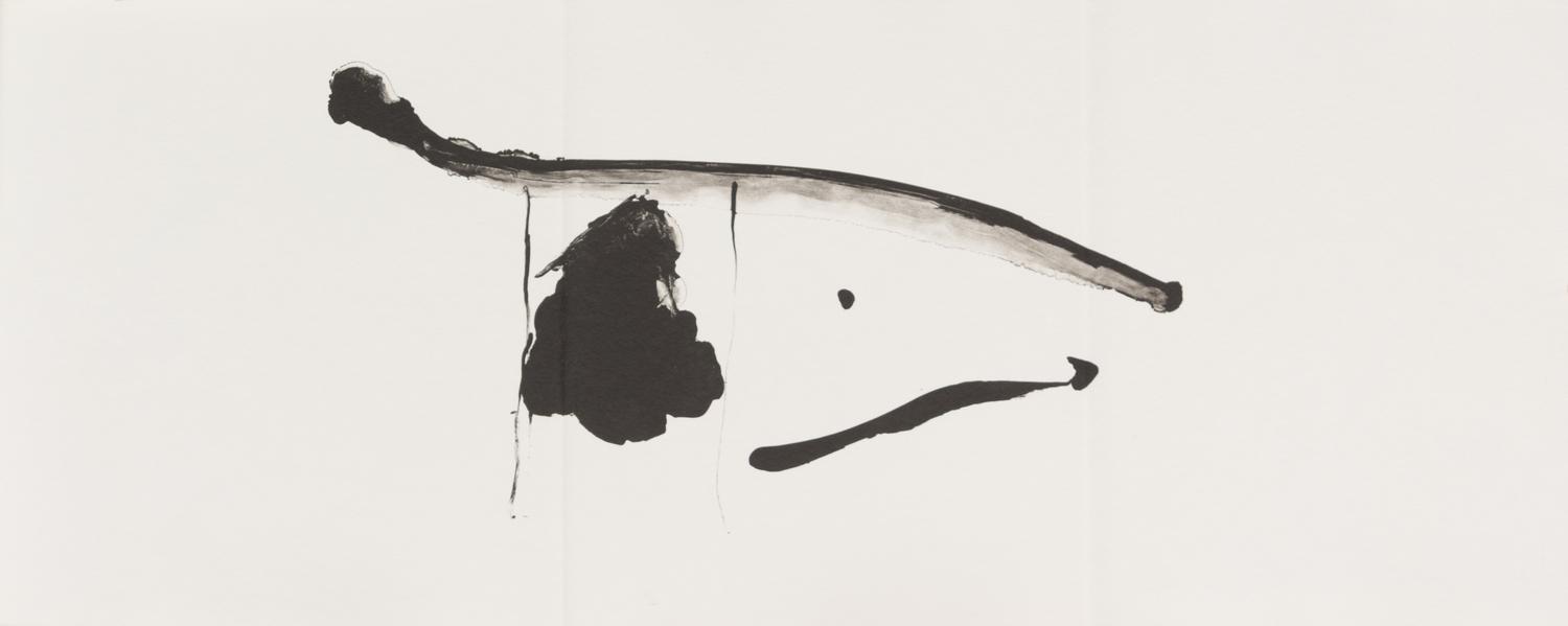 Robert Mortherwell, (American, 1915-1991), El Negro, 1983 (Book comprising 19 lithographs illuminating the poem El Negro Motherwell by
