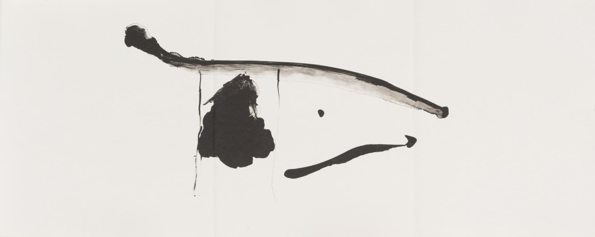 Robert Mortherwell, (American, 1915-1991), El Negro, 1983 (Book comprising 19 lithographs illuminating the poem El Negro Motherwell by