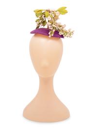 William J. Floral Fascinator