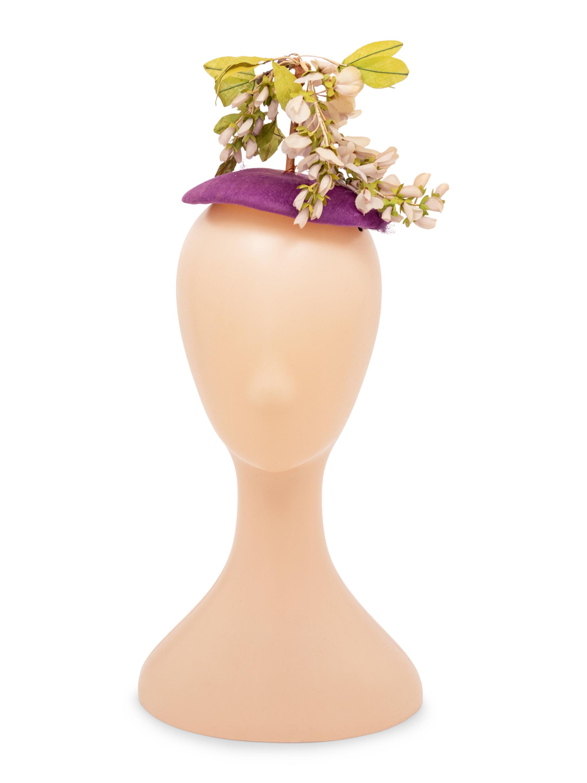William J. Floral Fascinator