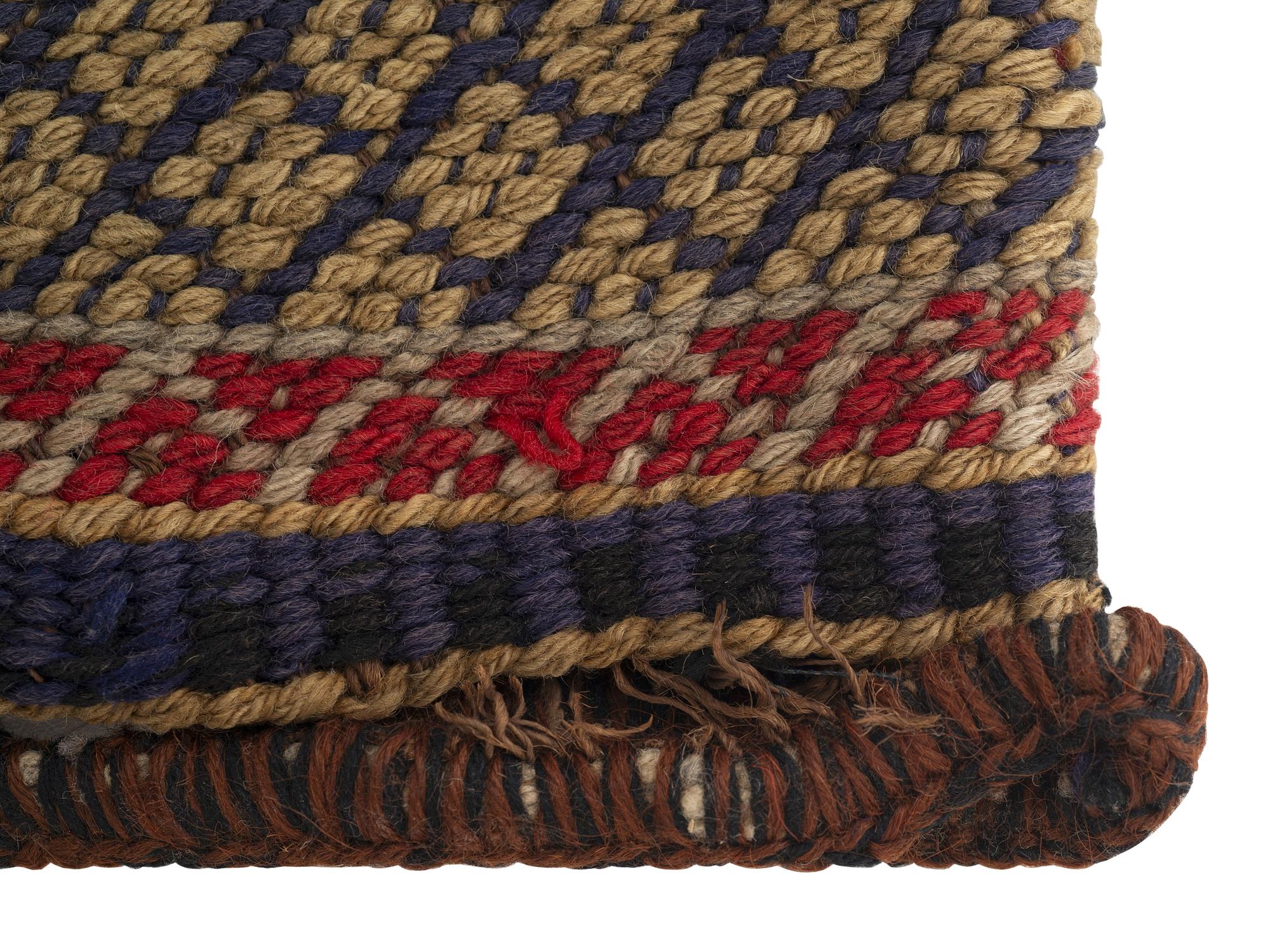 Anishinaabe Yarn Bag