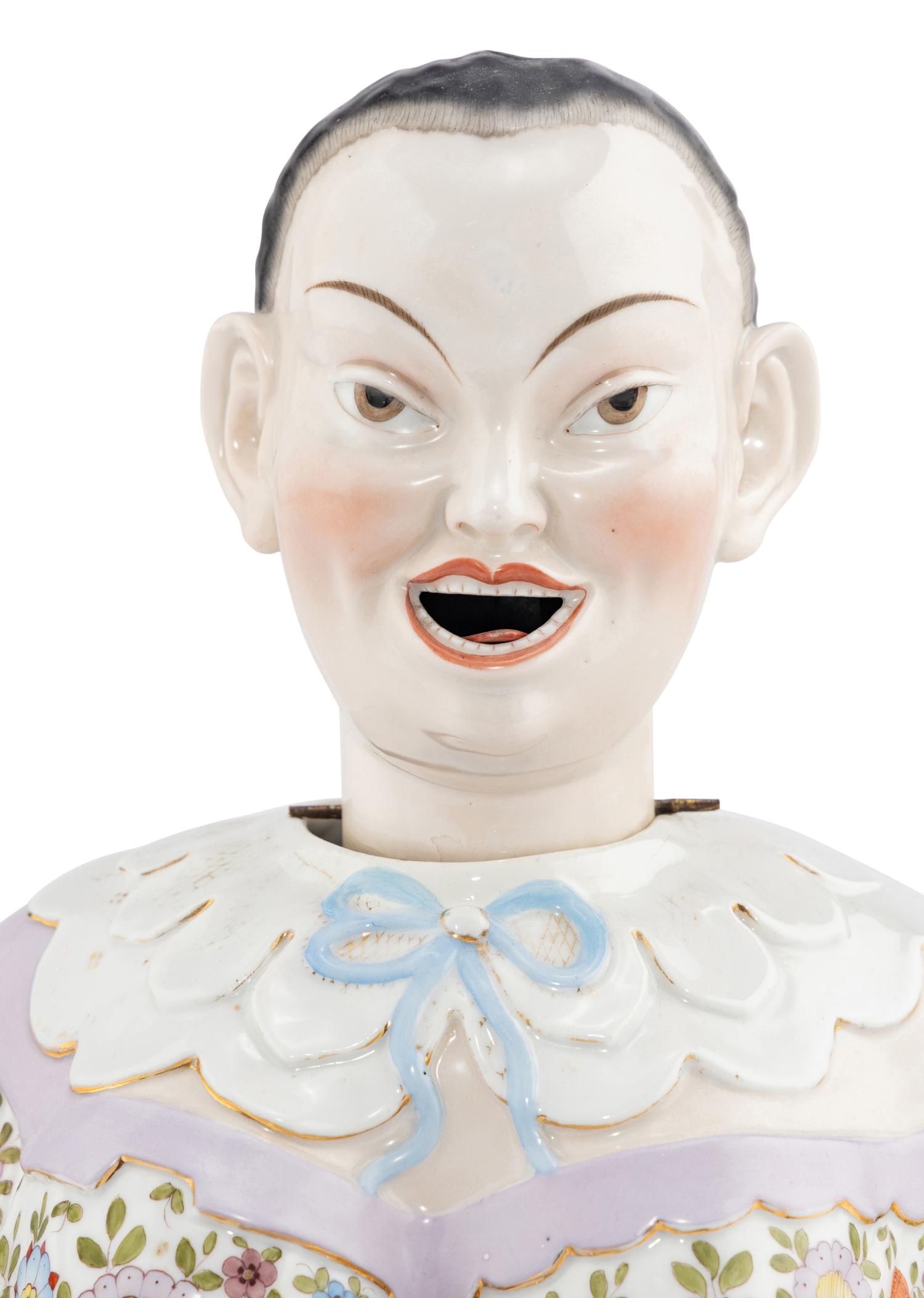 A Dresden Porcelain Nodder