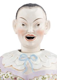 A Dresden Porcelain Nodder