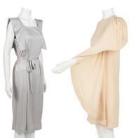 Three Pierre Cardin Dresses, 1960s-1970s