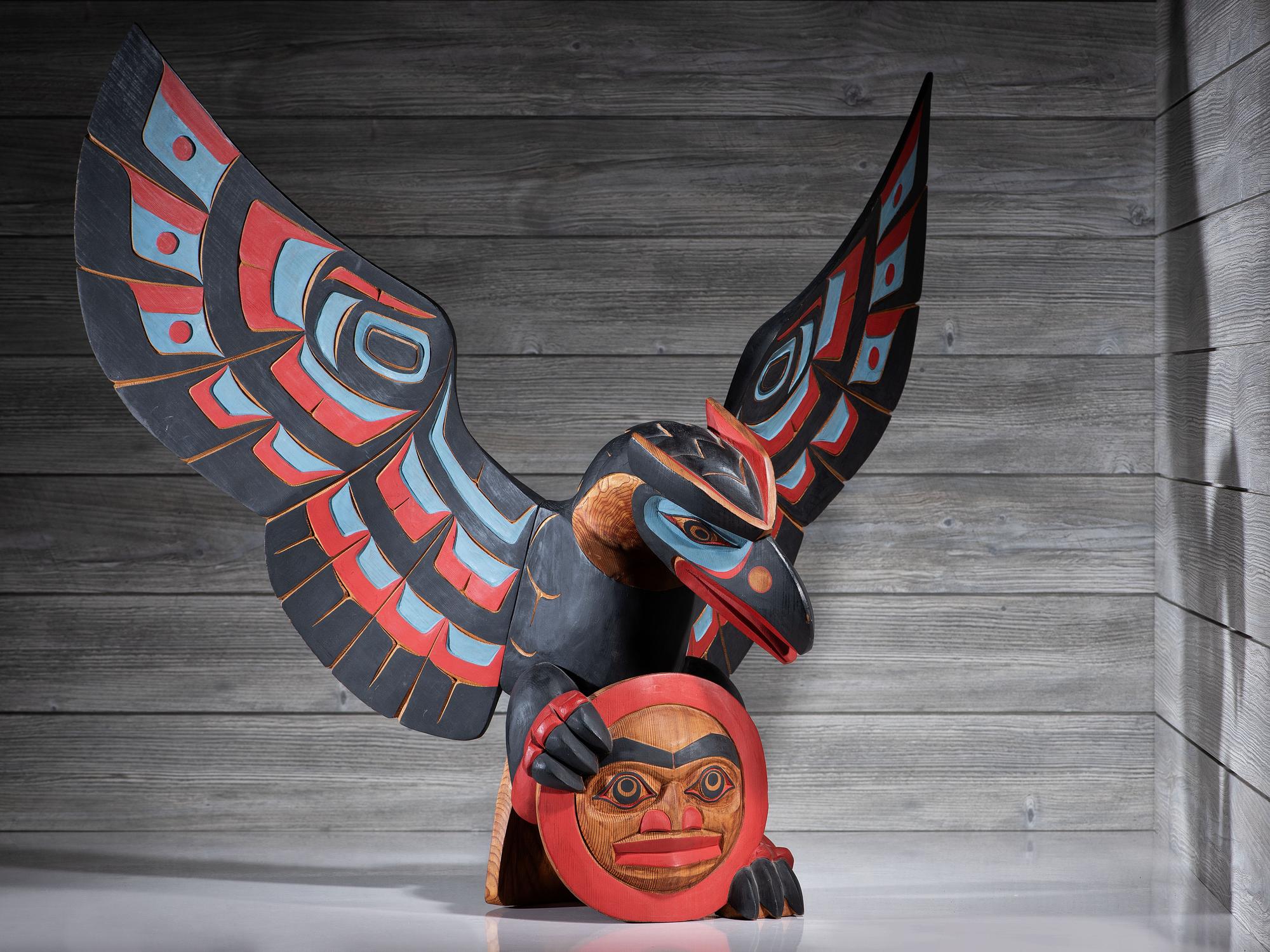 Raven Stealing the Sun