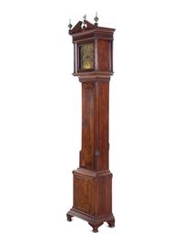 A George III Mahogany Tall Case Clock