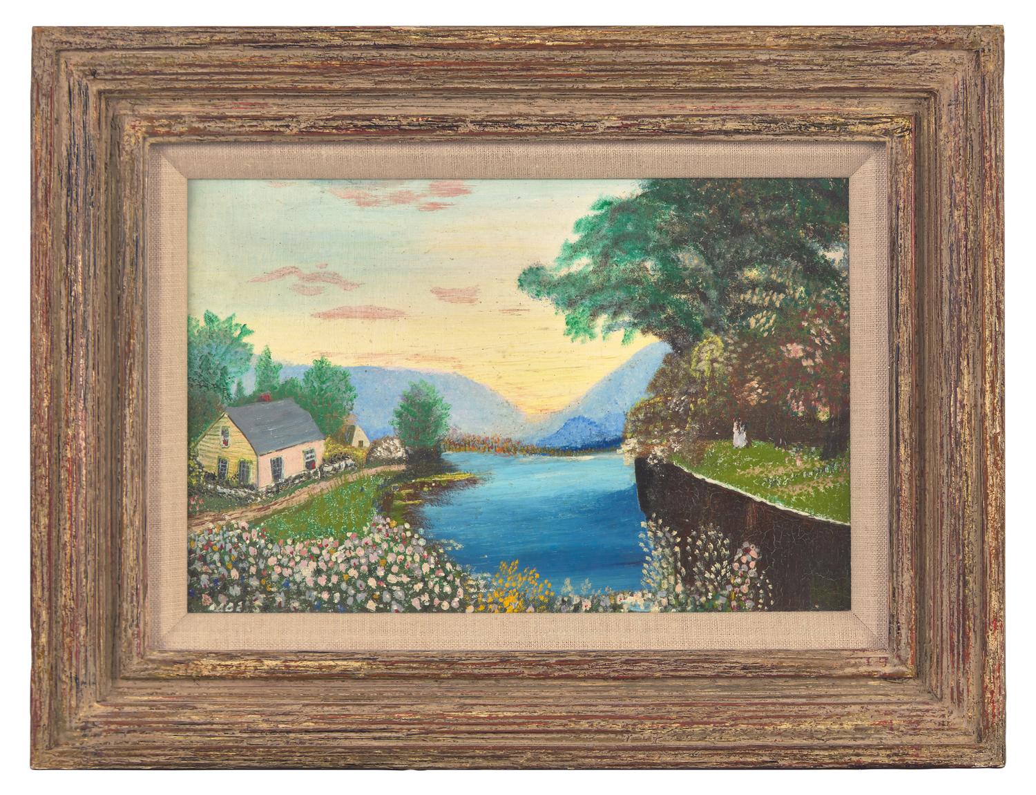 Untitled (House and Road) , c. 1940