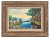 Untitled (House and Road) , c. 1940
