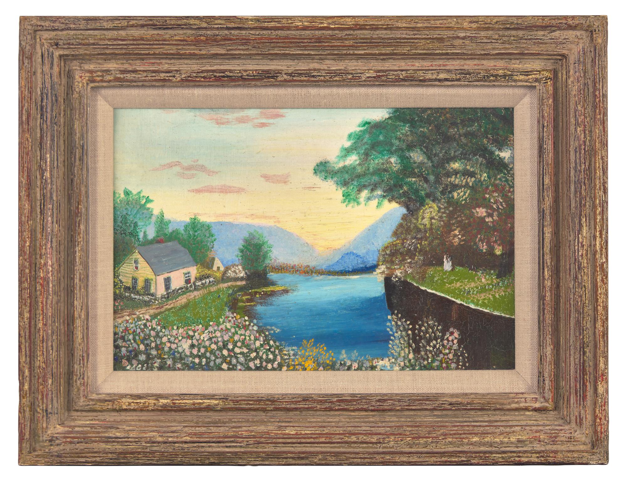 Untitled (House and Road) , c. 1940