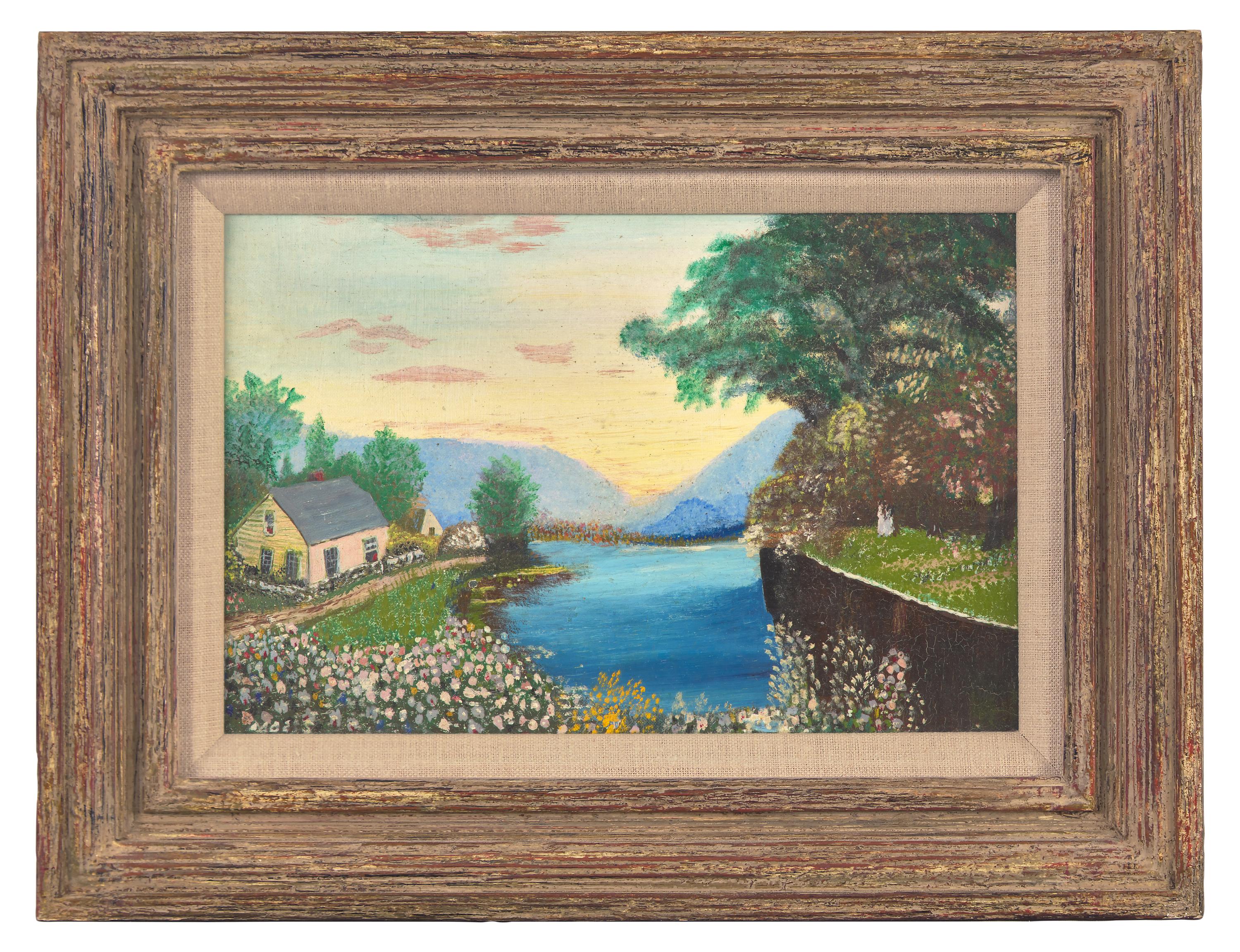 Untitled (House and Road) , c. 1940