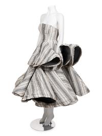 Yohji Yamamoto Two-Piece Flounced Dress, Spring/Summer 1999