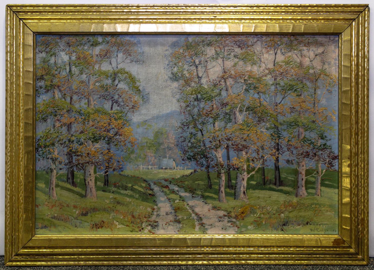 W.E. Howard, , Spring Scene