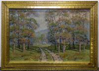 W.E. Howard, , Spring Scene