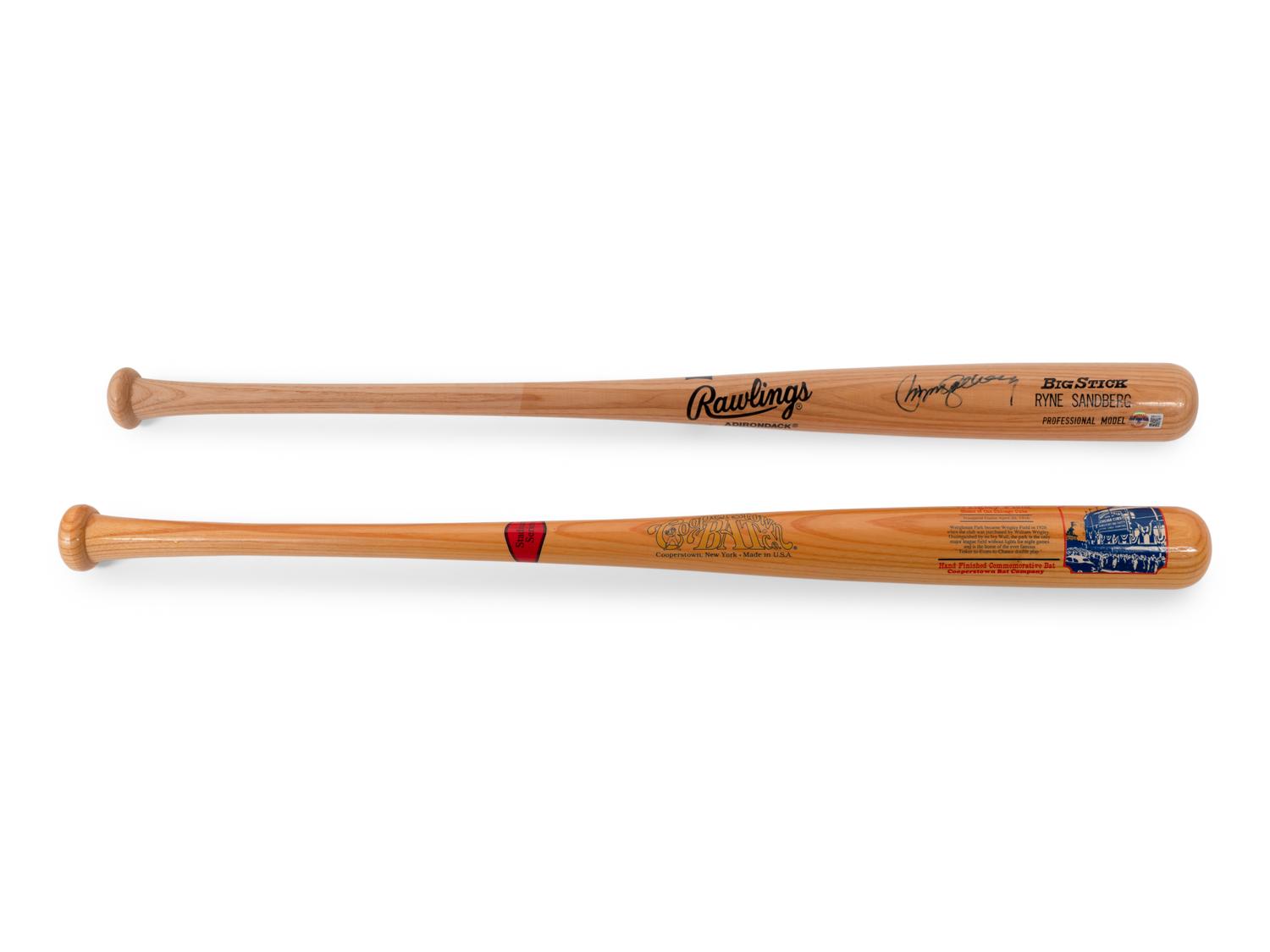 A Large Collection of Chicago Cubs Memorabilia Including Signed Autograph Items (Beckett Authentication Services BAS Certified),