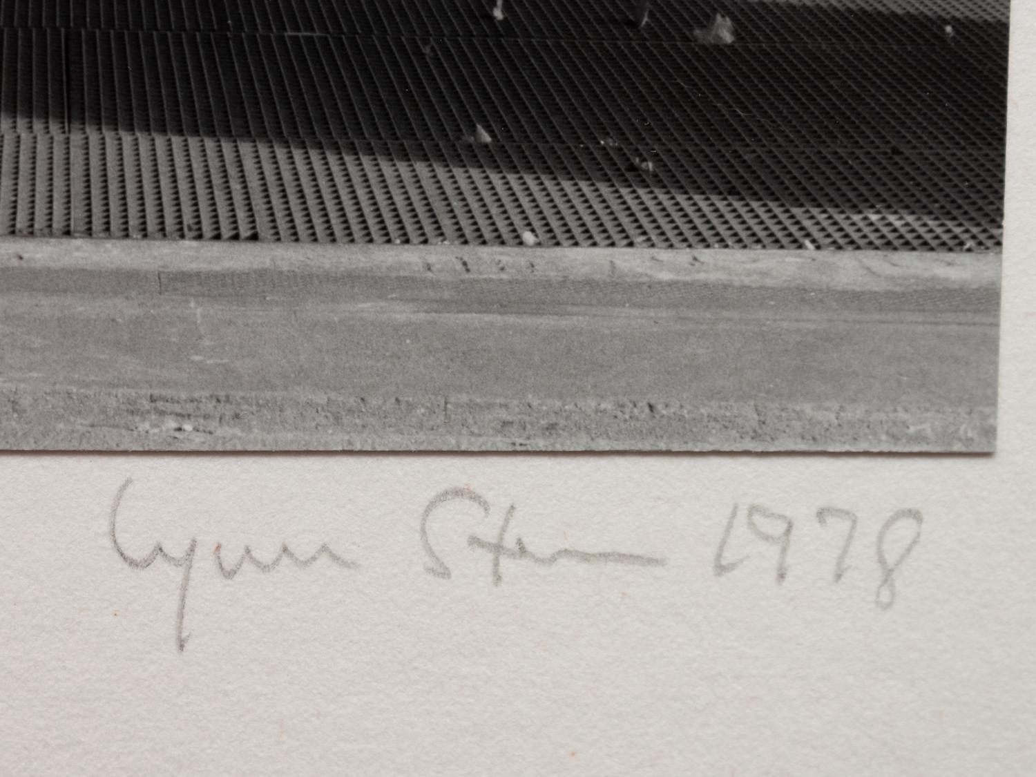 A group of three photographs ( Municipal Building, NYC, 1978; Melk Abbey, Austria , 1979; Stairwell , 1979)