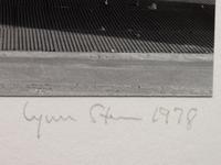 A group of three photographs ( Municipal Building, NYC, 1978; Melk Abbey, Austria , 1979; Stairwell , 1979)