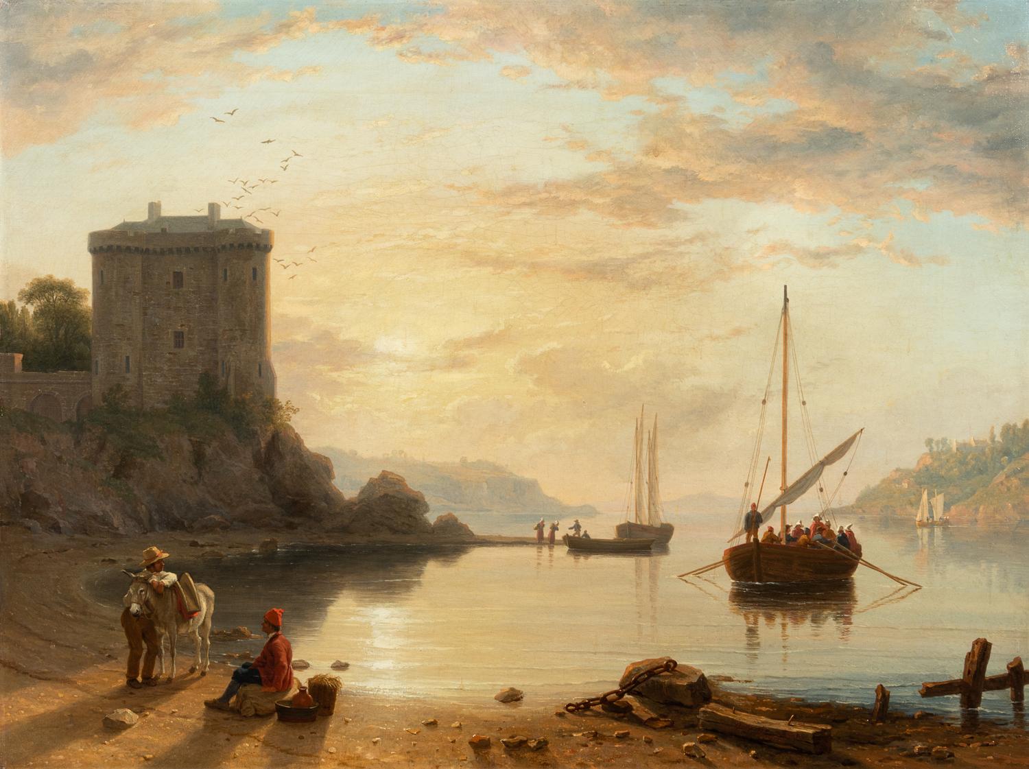 Untitled (Overlooking the Harbor)