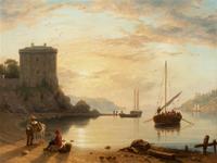Untitled (Overlooking the Harbor)