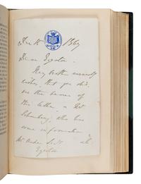 [Binding]. [Disraeli, Benjamin (1804-1881)]. -- Maurois, Andre (1885-1967)]. Disraeli A Picture of the Victorian Age . New York: Appleton and Company, 1931.