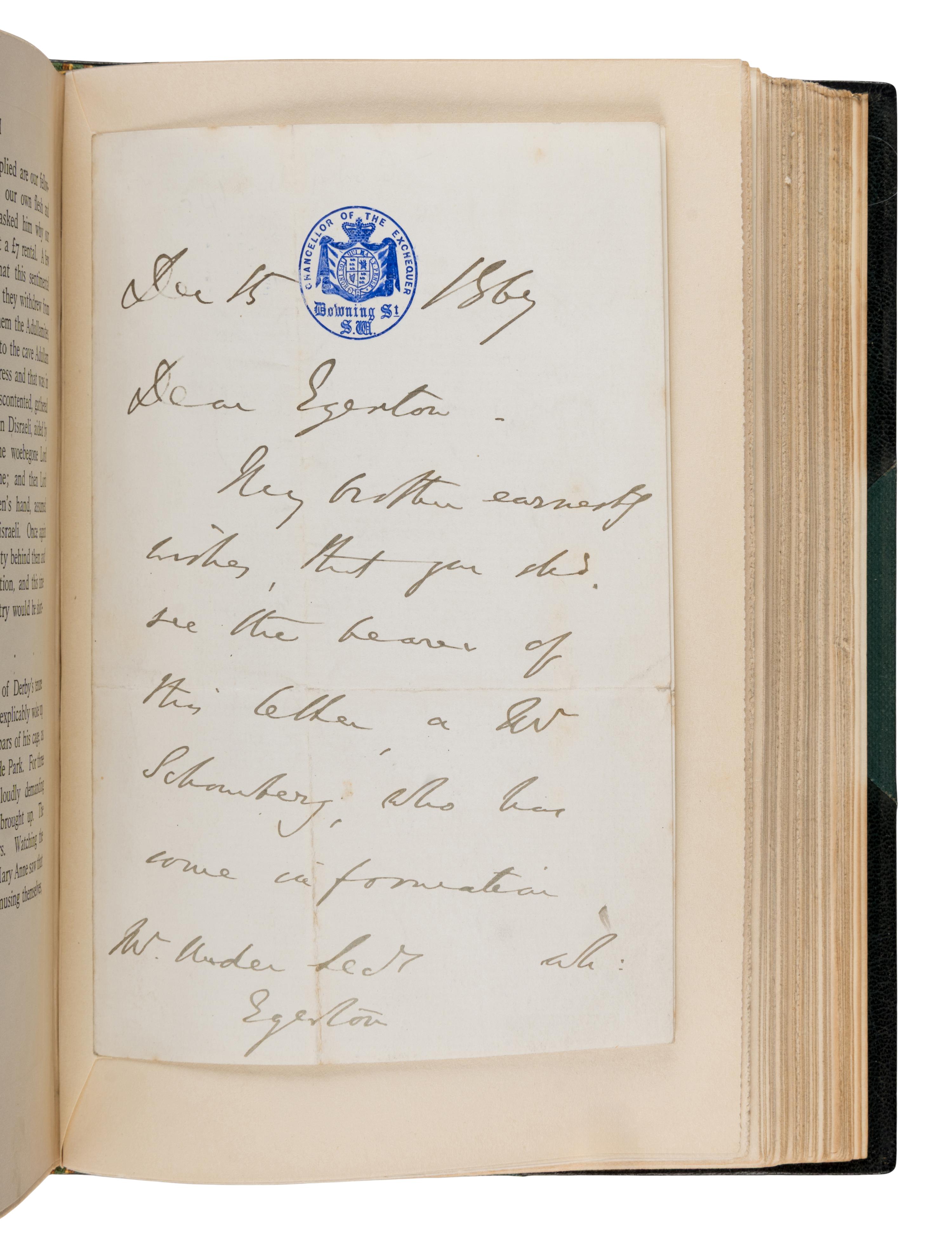 [Binding]. [Disraeli, Benjamin (1804-1881)]. -- Maurois, Andre (1885-1967)]. Disraeli A Picture of the Victorian Age . New York: Appleton and Company, 1931.
