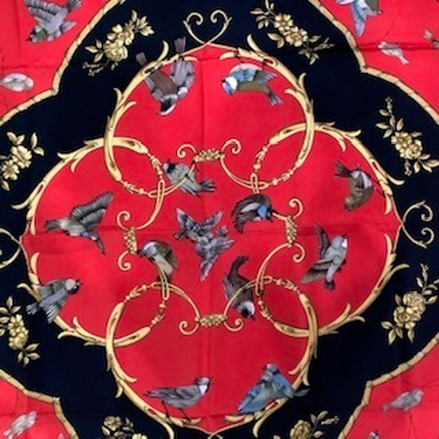 Hermès 90cm Silk Scarf