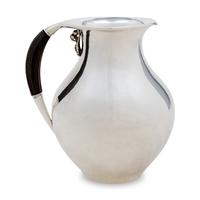 A Georg Jensen Silver Pitcher