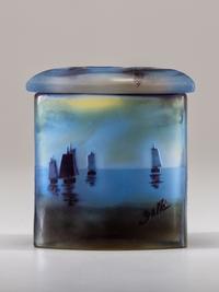 Seascape Lidded Box