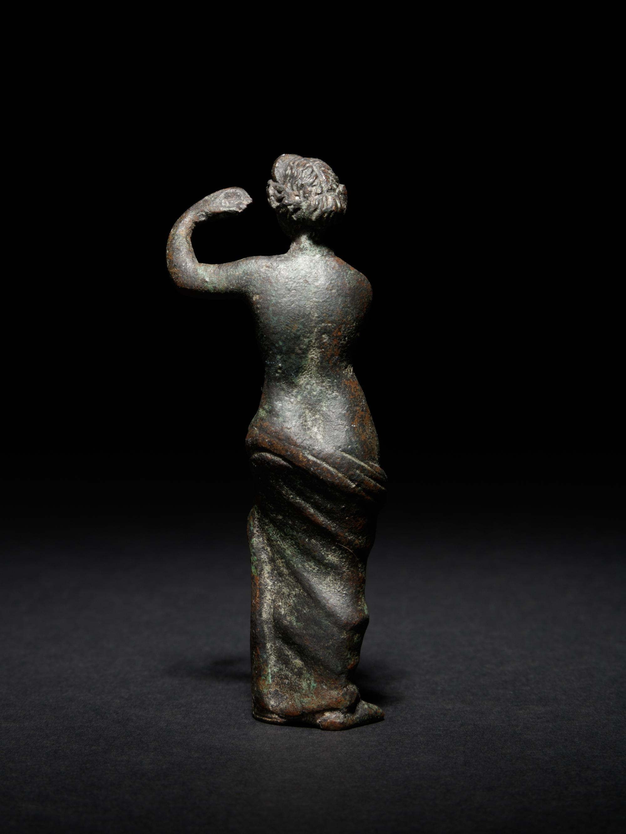 A Roman Bronze Venus