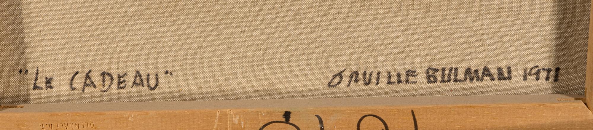 Le Cadeau , 1971