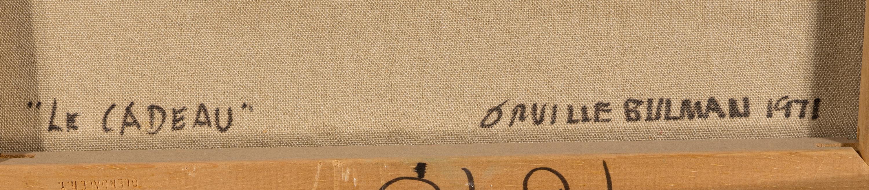 Le Cadeau , 1971