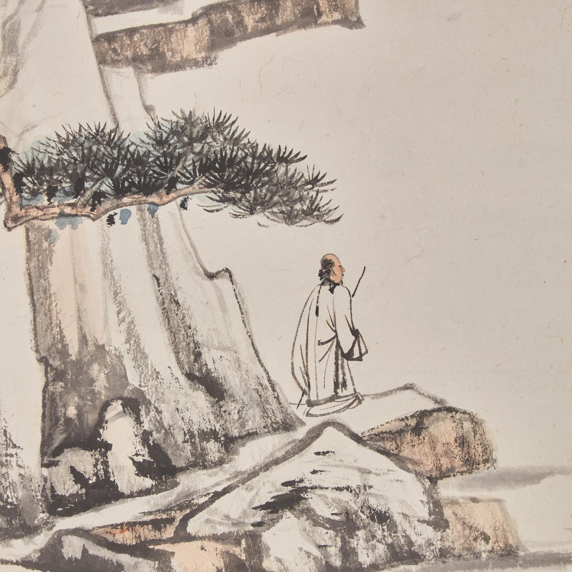 Zhang Daqian (Chinese 1899-1983) 張大千（ 1899-1983 ）