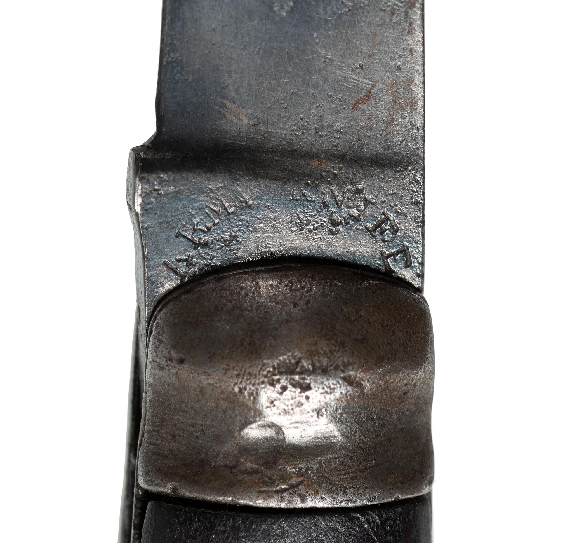 Union army knife variation patented by A. Hills.