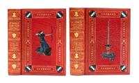 (BAYNTUN-RIVIERE, KELLIEGRAM STYLE) MALORY, SIR THOMAS. Le morte d'Arthur. London, 1920. 2 vols.