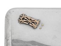 Two Russian Silver Cigarette Cases
