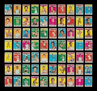 A Near Set of 1971-72 Topps Basketball Cards