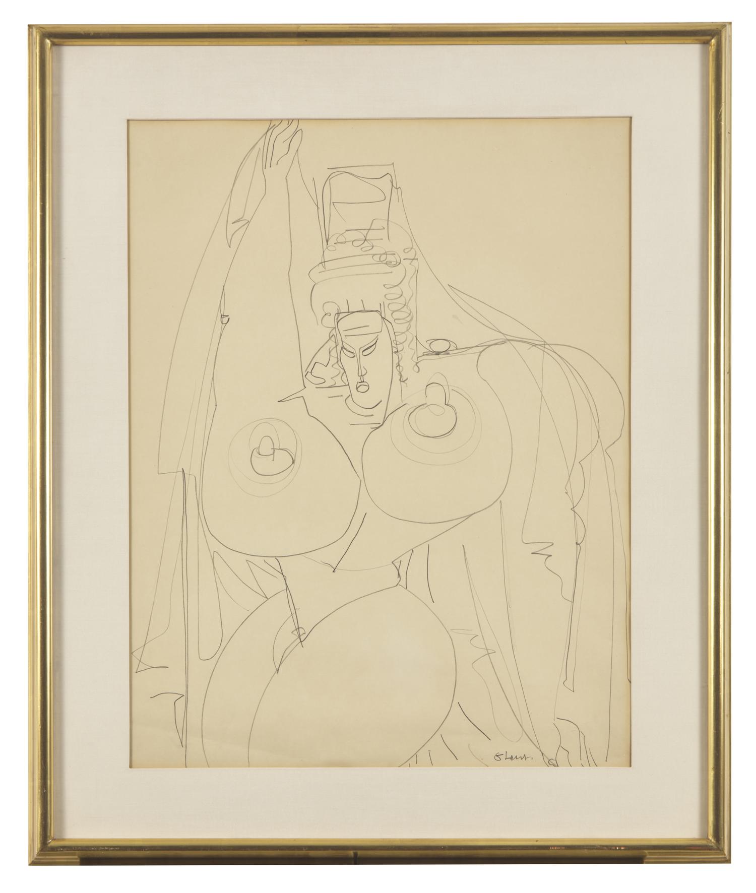 Veiled Nude, c. 1932-1935