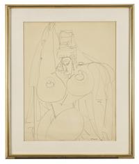 Veiled Nude, c. 1932-1935
