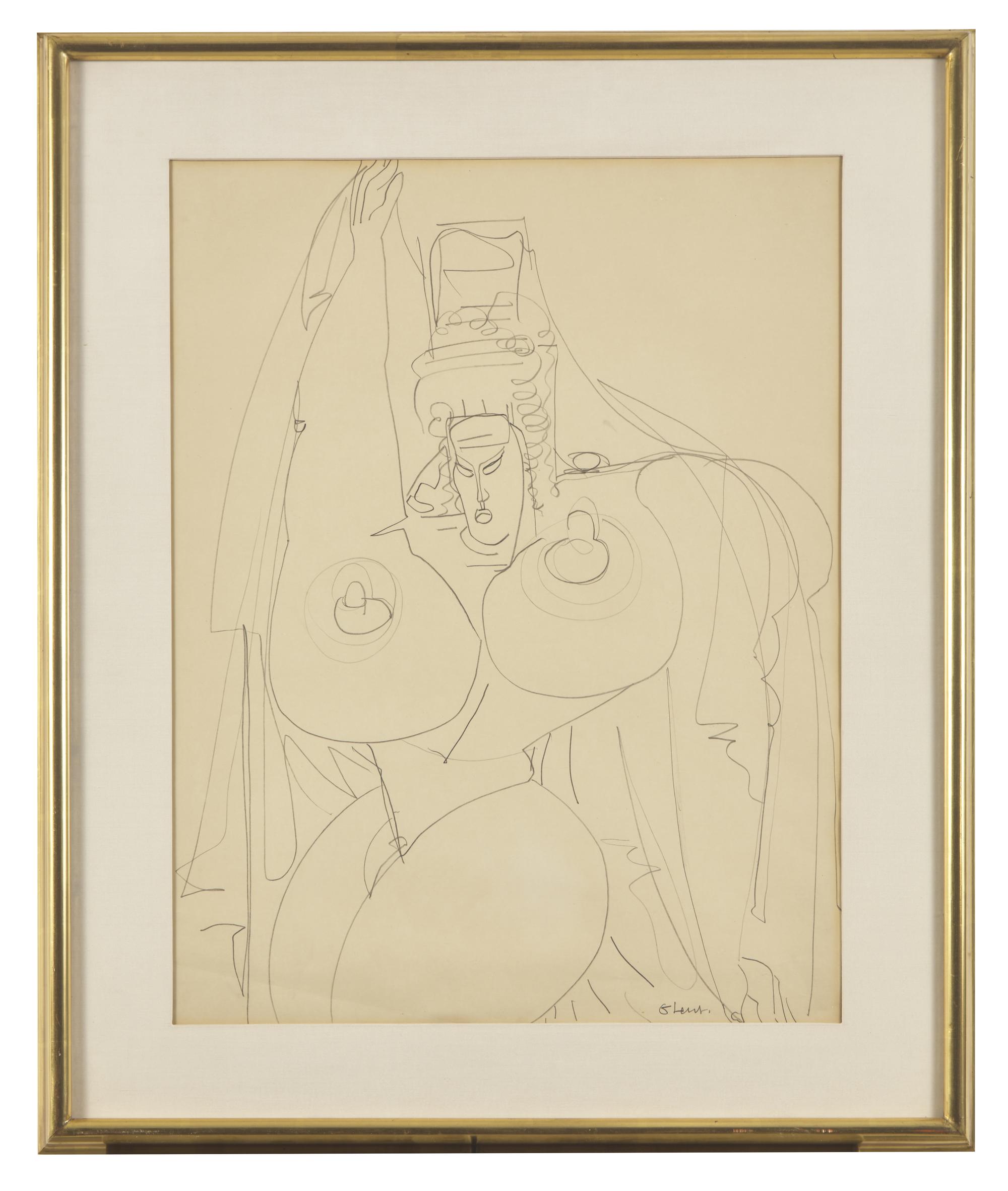 Veiled Nude, c. 1932-1935